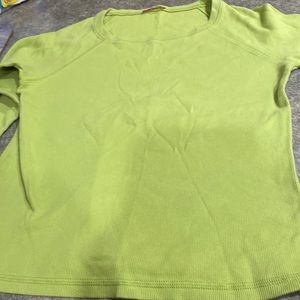 Nk size m color green used